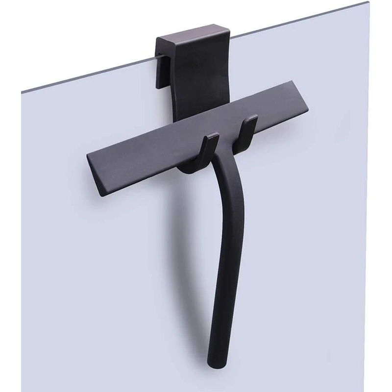Matte Black Silicone Squeegee  - Glass Cleaner Streak 评论和价格