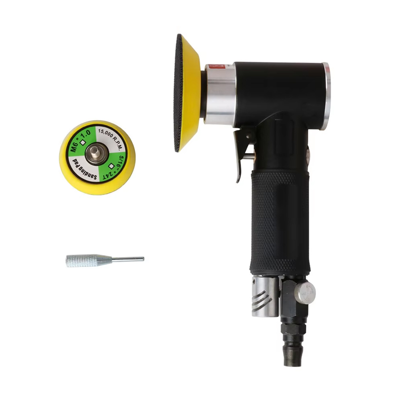 Air Sander Mini Pneumatic Grin - Polish Pad Set Buffer 评论和价格