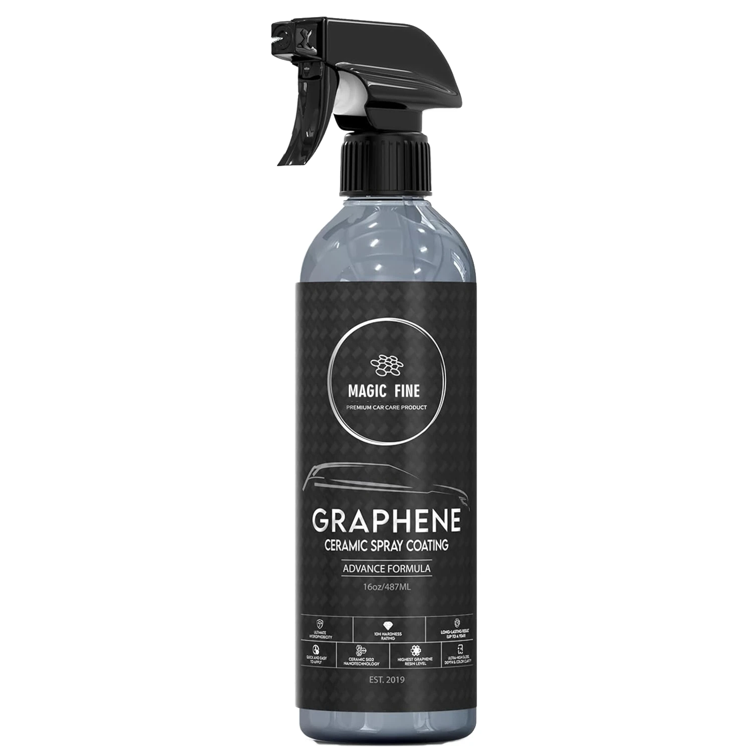 Graphene Ceramic Spray Coating - Car Wax Ceramic Coating 评论和价格