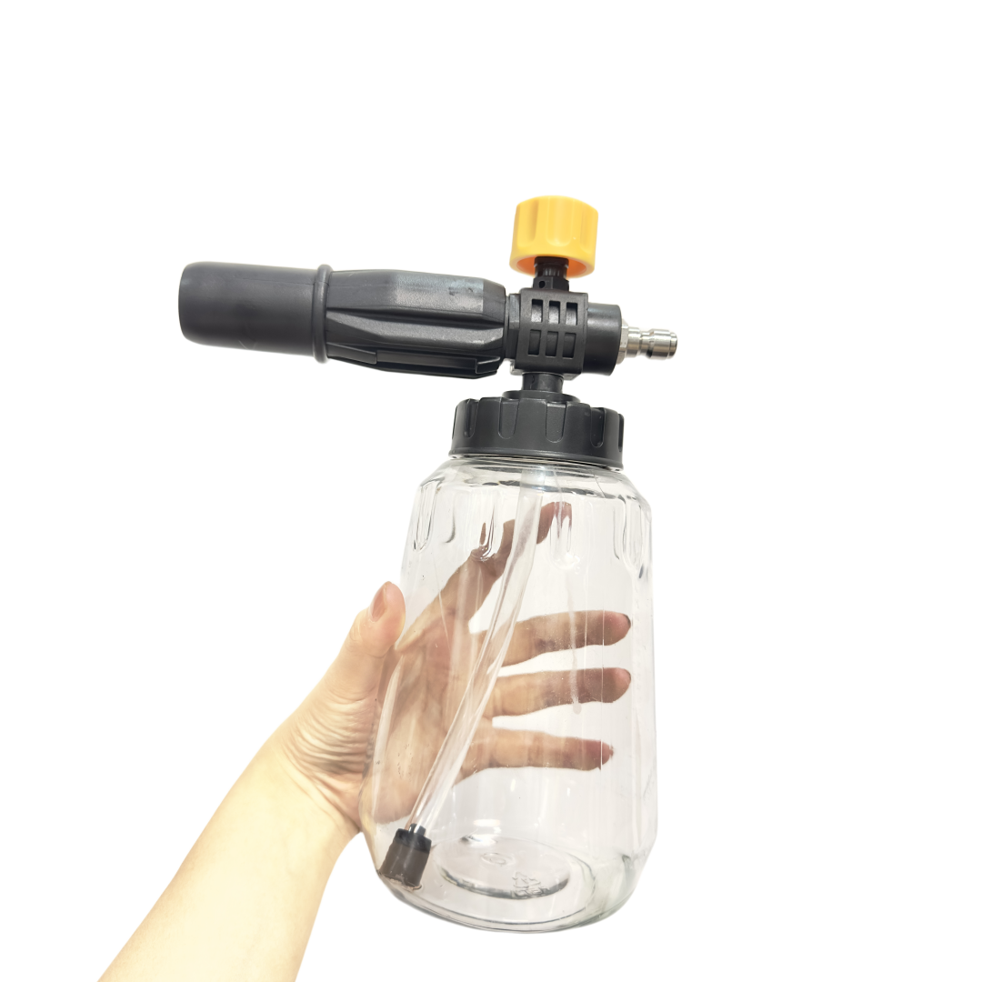 1 PC Black and Yellow Thick ha - Foam Cannon Car Wash 评论和价格