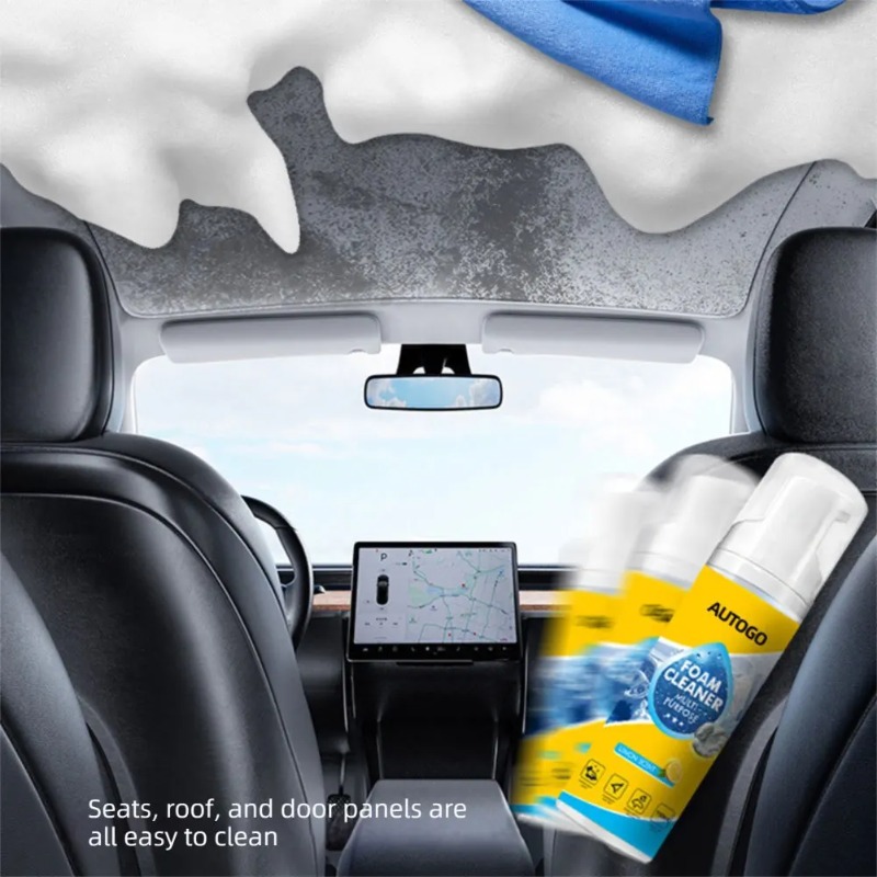 Multipurpose Foam Cleaner For  - Leather Cleaner Interior 评论和价格