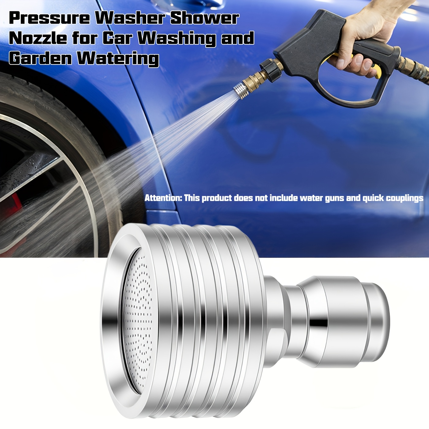 High Pressure Water Gun Interf - Car Shampoo Ph 评论和价格