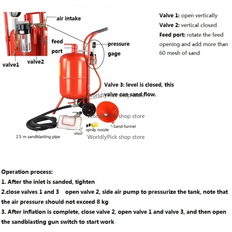 High Pressure Cleaner Sandblas - Wheel Cleaner Alloy 评论和价格