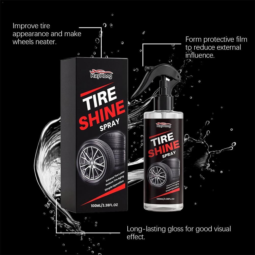 Tyre Gloss Tire Coating Spray  - Tire Shine Spray Sealant 评论和价格