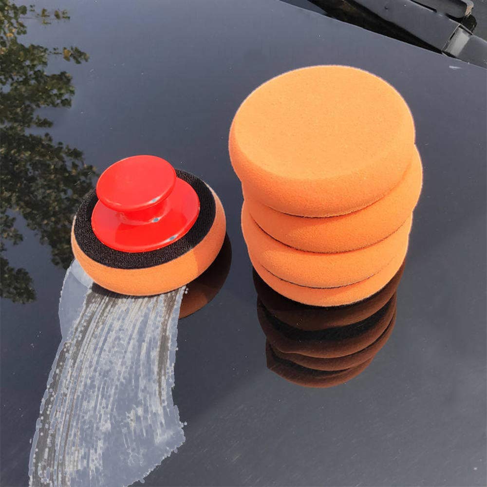 6 PCS Car Wax Applicator Pads  - Wax Applicator Pad 评论和价格
