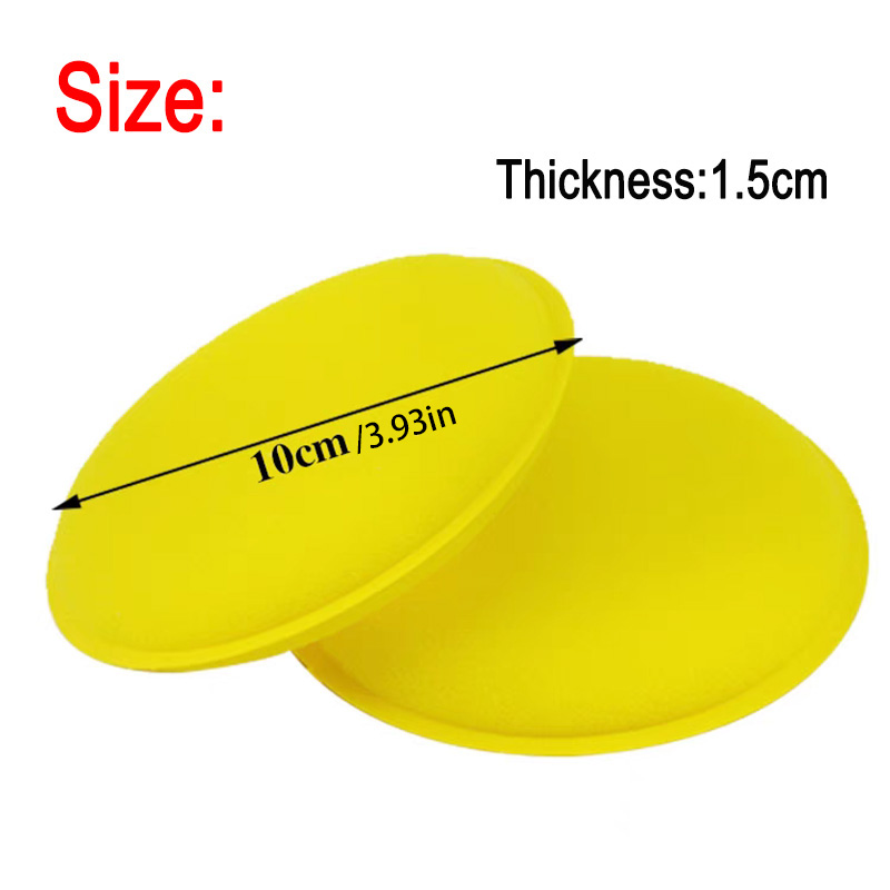 12Pcs High-Density Foam Wax Ap - Wax Applicator Pad 评论和价格