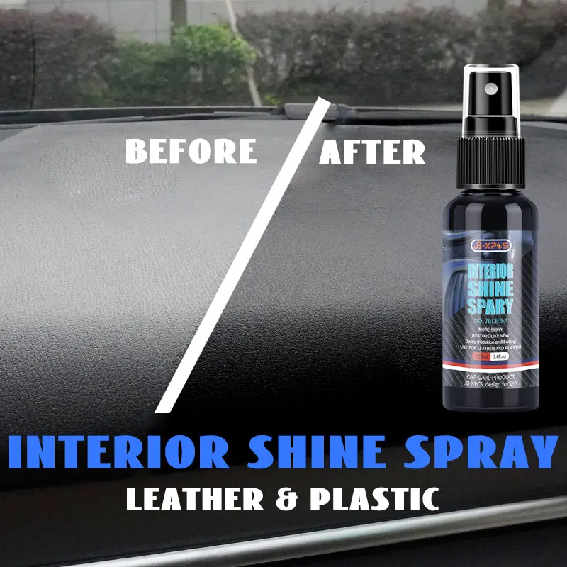 Car Plastic & Leather Restorer - Trim Restorer Plastic 评论和价格