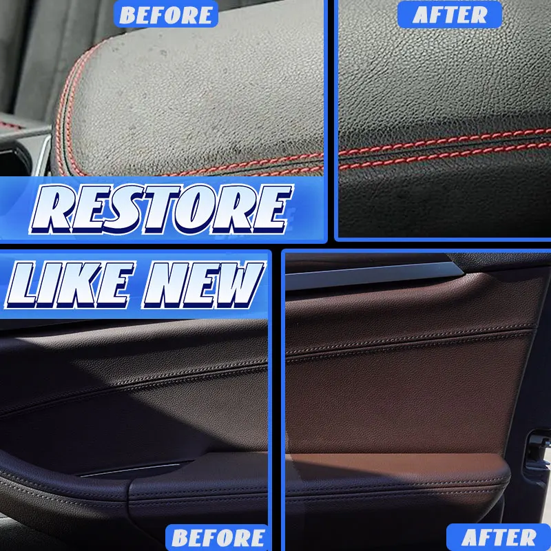 Car Plastic & Leather Restorer - Trim Restorer Plastic 评论和价格