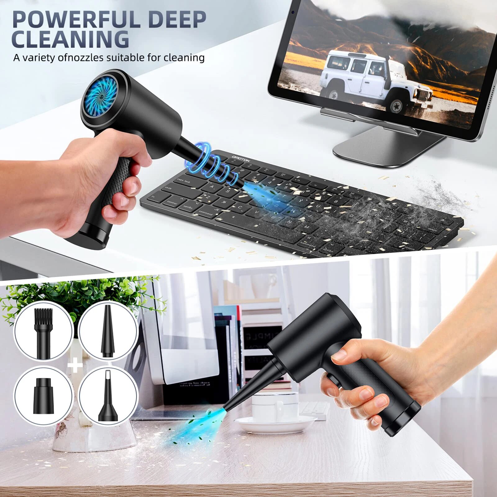 Compressed Air Duster Electric - Dryer Car Blower 评论和价格