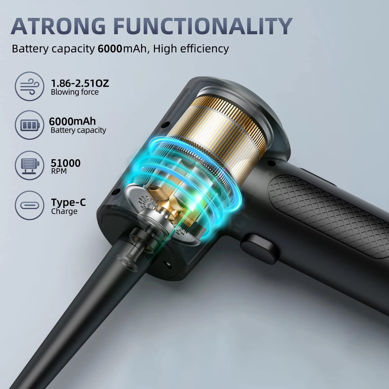 Compressed Air Duster Electric - Dryer Car Blower 评论和价格