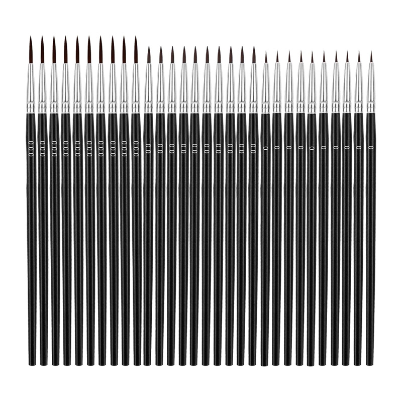 30Pcs Tiny Detail Paint Brushe - Detailing Brush Set 评论和价格