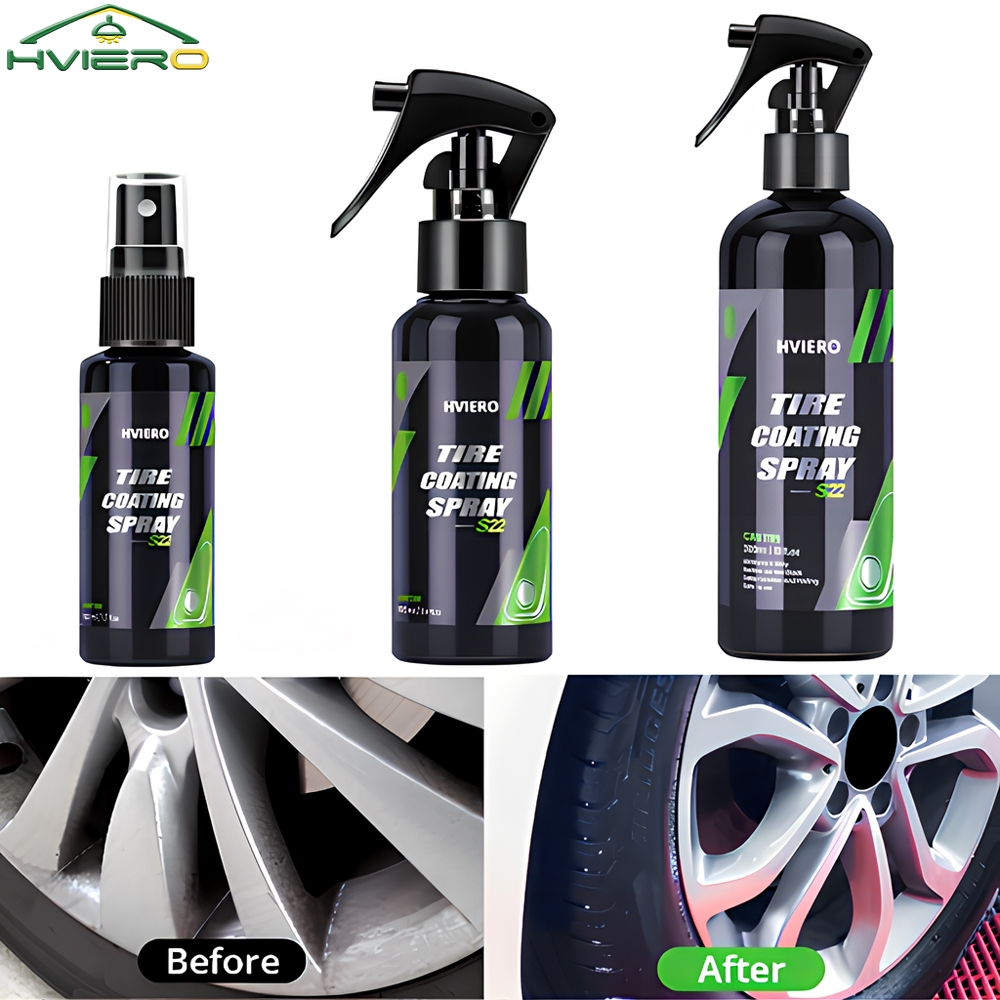 Tyre Gloss HVIERO S22 Tire Coa - Tire Shine Spray Sealant 评论和价格