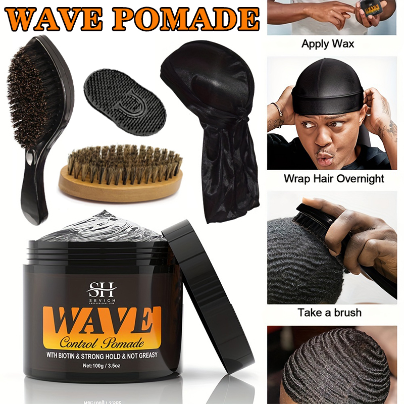 360 Deep Waves Control Pomade  - Clay Bar Lubricant 评论和价格