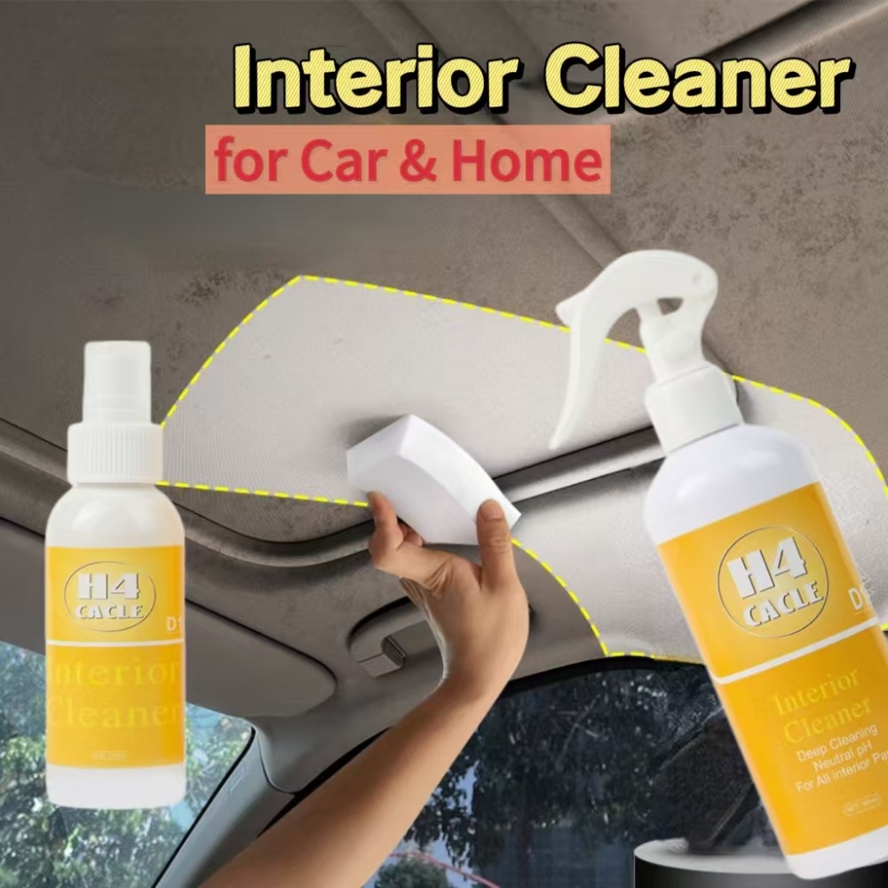 Car Cleaner Interior Spray Sta - Seat Cleaner Fabric 评论和价格