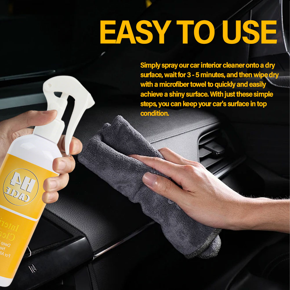 Car Cleaner Interior Spray Sta - Seat Cleaner Fabric 评论和价格