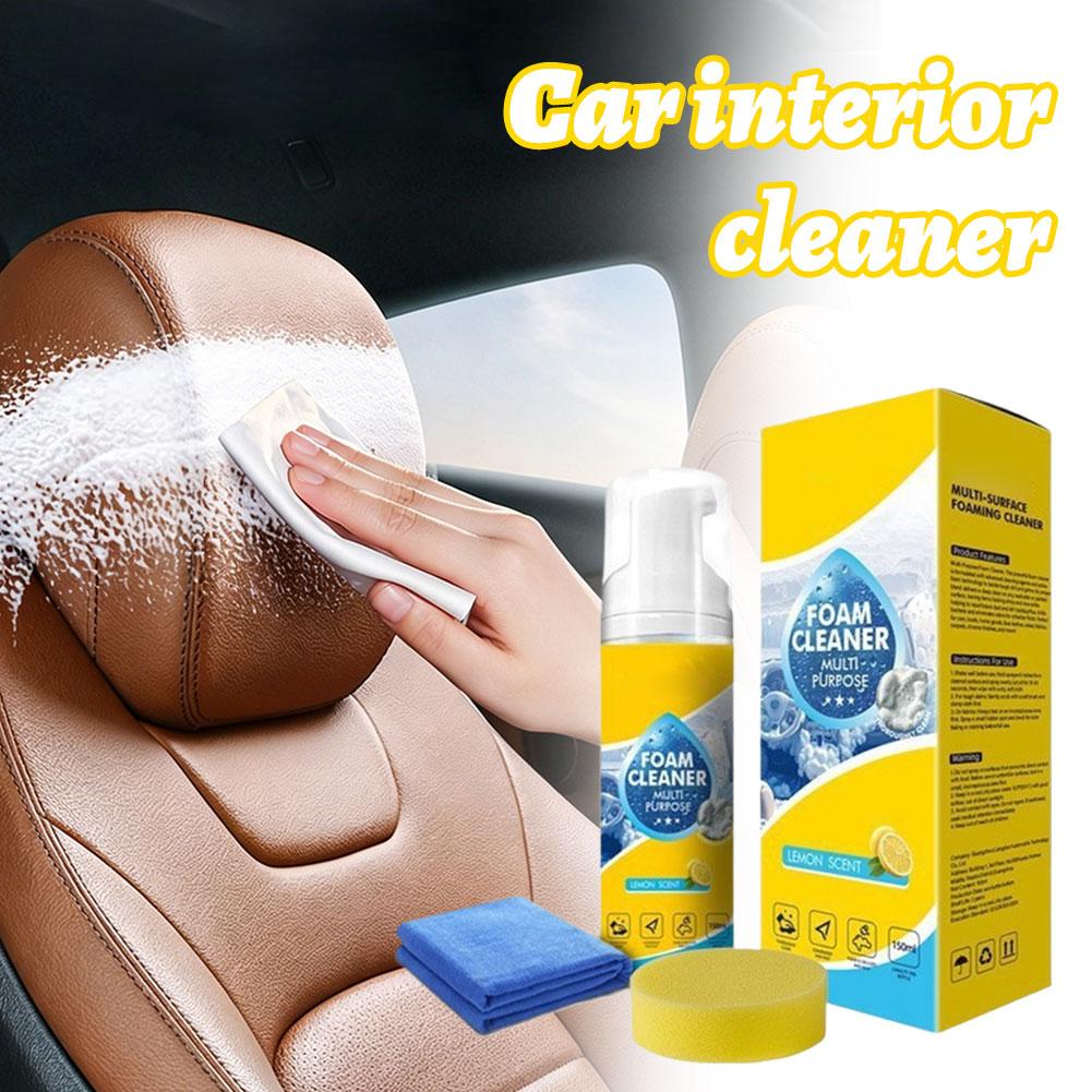 Lemon Scent Foam Cleaner For A - Interior Detailing Kit 评论和价格