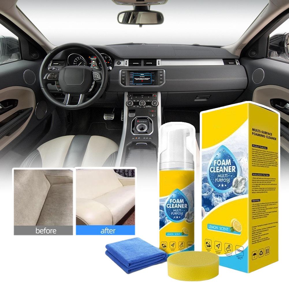 Lemon Scent Foam Cleaner For A - Interior Detailing Kit 评论和价格