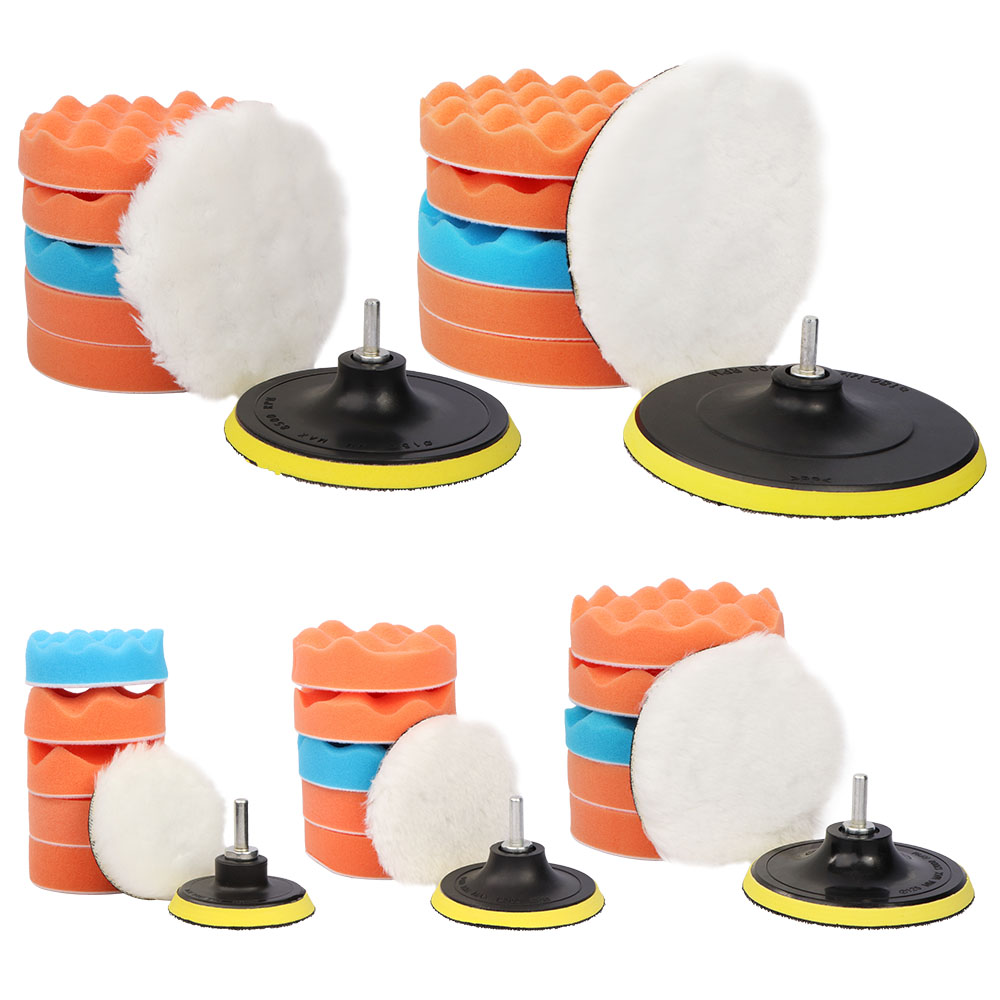 8pcs Auto Car Polishing Pad Ki - Polish Pad Set Buffer 评论和价格