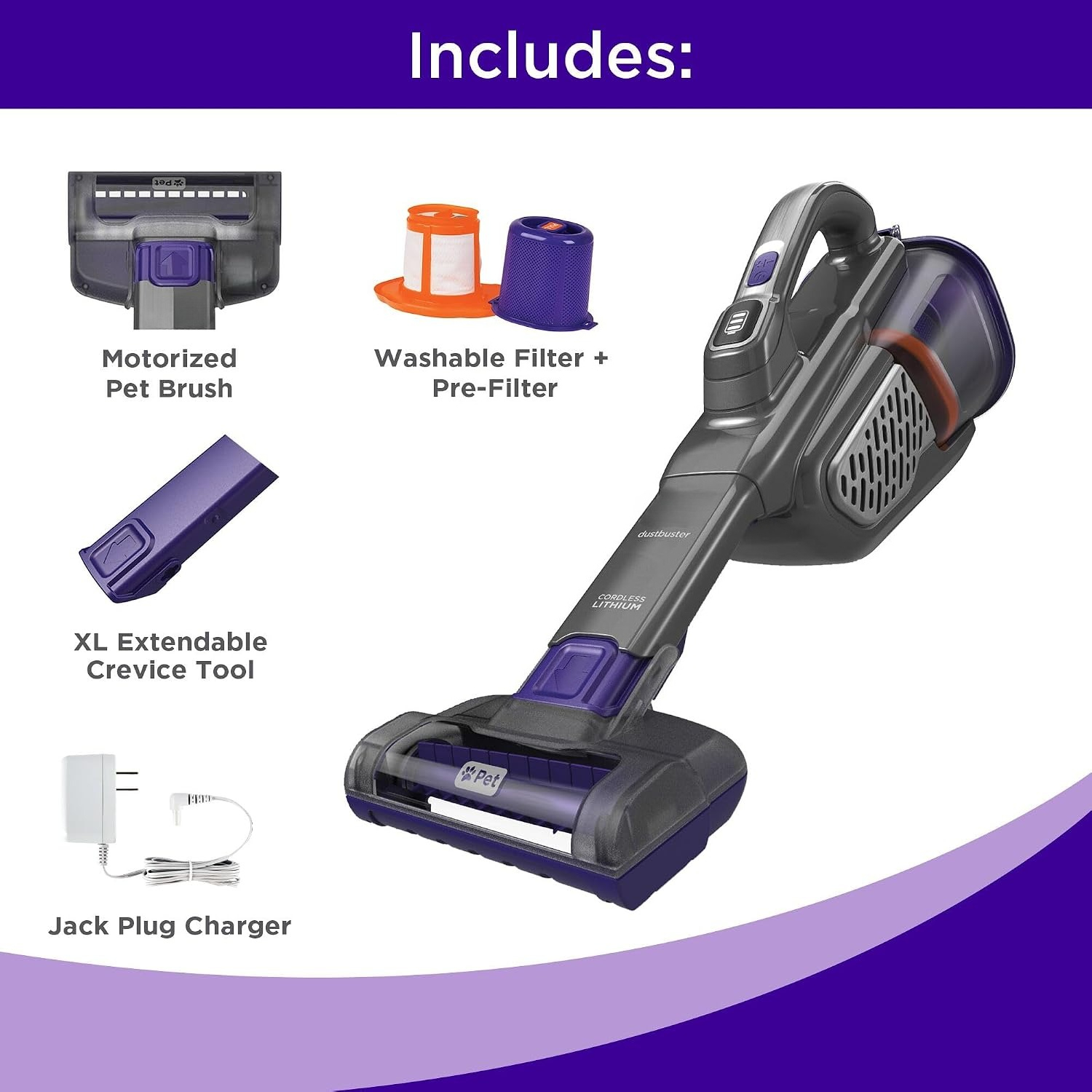 Rechargeable Cordless Pet Spec - Car Cleaning Brush 评论和价格