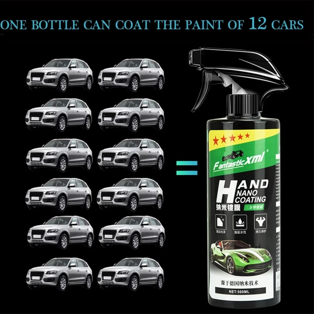500Ml Nano Ceramic Car Coating - Car Wax Ceramic Coating 评论和价格