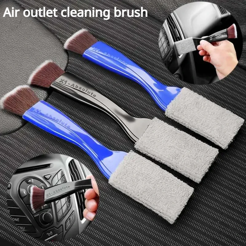 Double-Sided Car Air Condition - Car Cleaning Brush 评论和价格