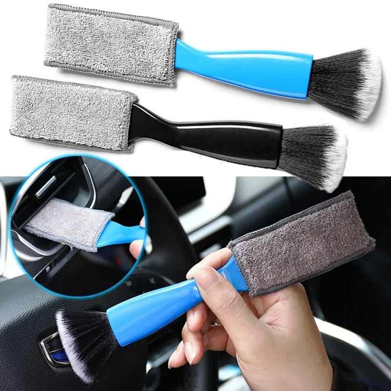 Double-Sided Car Air Condition - Car Cleaning Brush 评论和价格
