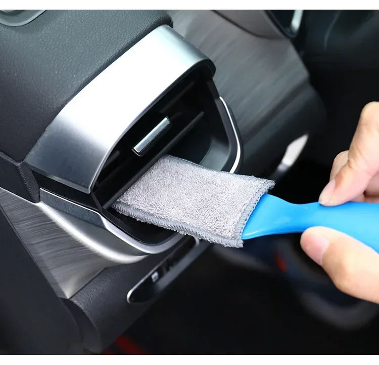 Double-Sided Car Air Condition - Car Cleaning Brush 评论和价格