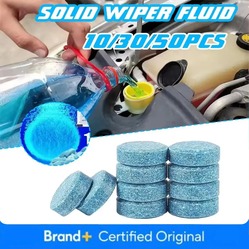 Concentrate Effervescent Car W - Glass Cleaner Streak 评论和价格