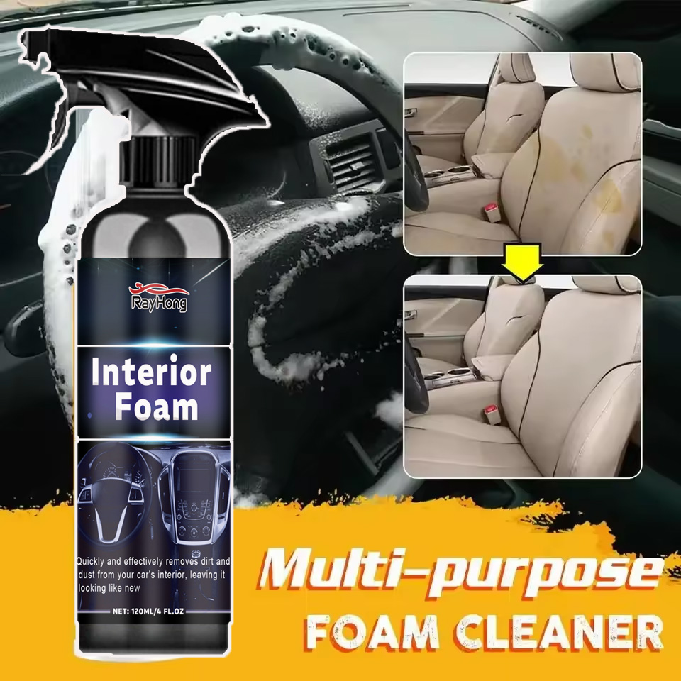 Multi-purpose Car Interior Foa - Seat Cleaner Fabric 评论和价格