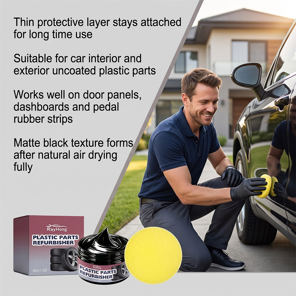 Black Trim Restorer For Cars P - Trim Restorer Plastic 评论和价格