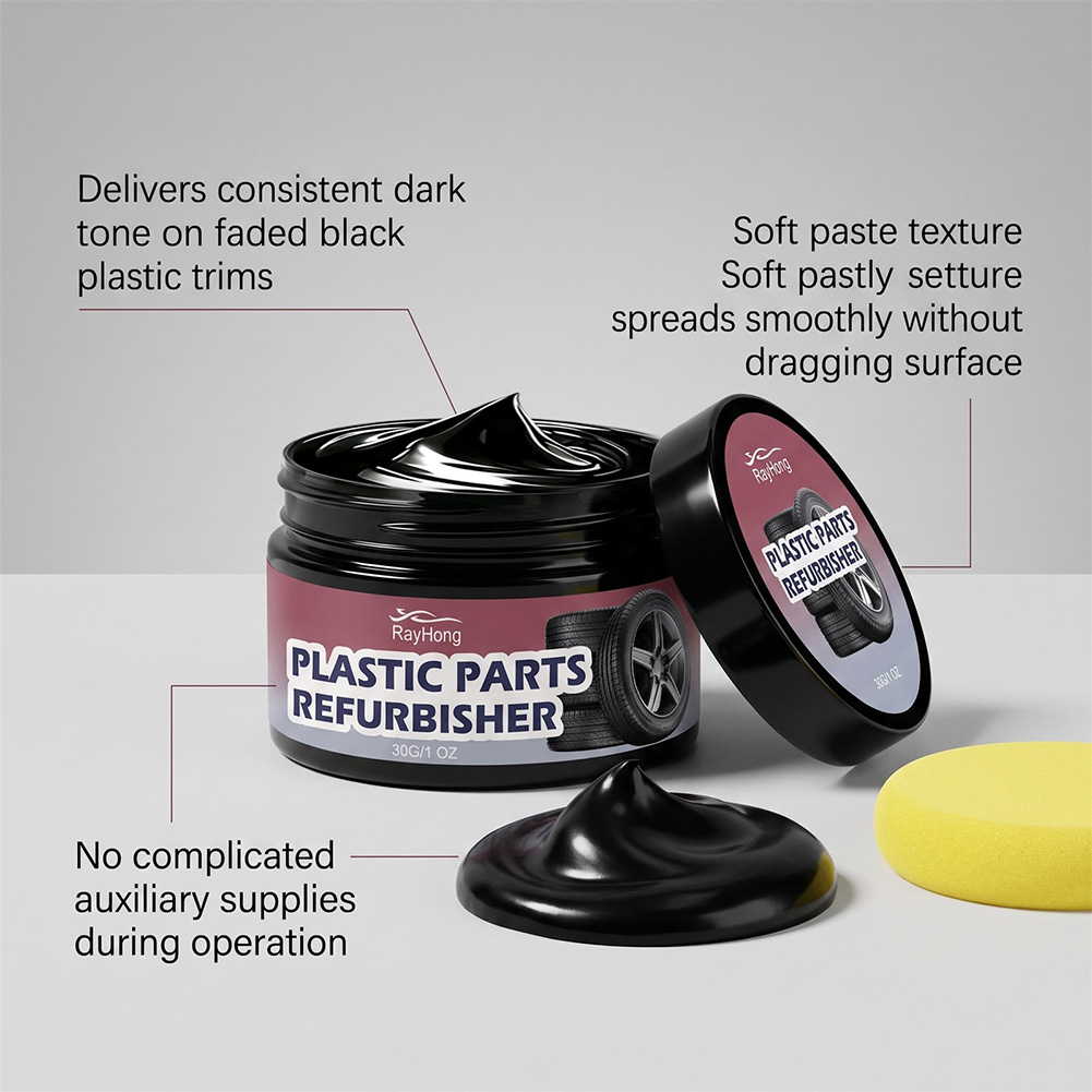Black Trim Restorer For Cars P - Trim Restorer Plastic 评论和价格