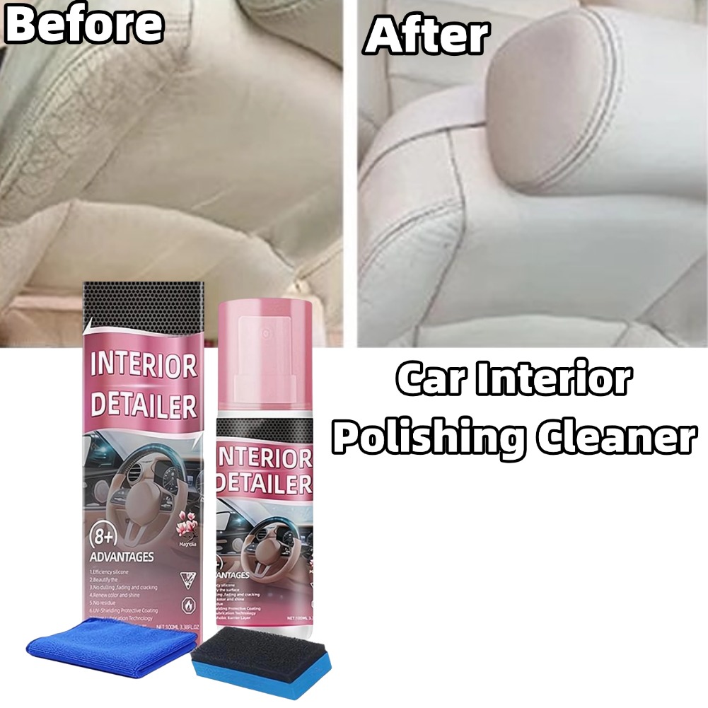 100ml Car Interior Polishing C - Leather Cleaner Interior 评论和价格