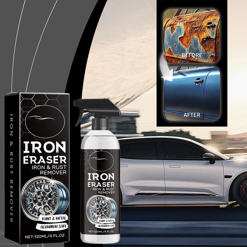 Rust Remover Spray Powerful Ru - Wheel Cleaner Alloy 评论和价格