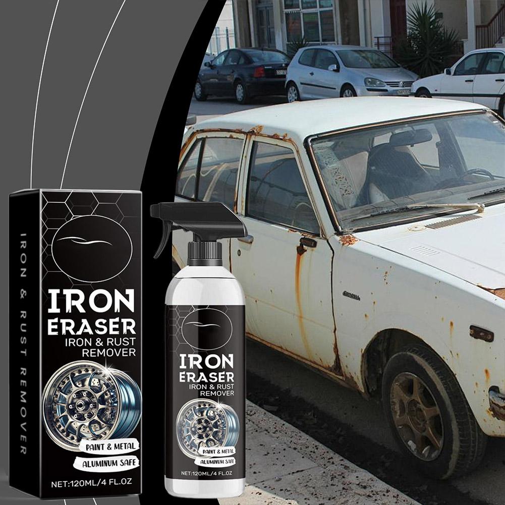 Rust Remover Spray Powerful Ru - Wheel Cleaner Alloy 评论和价格
