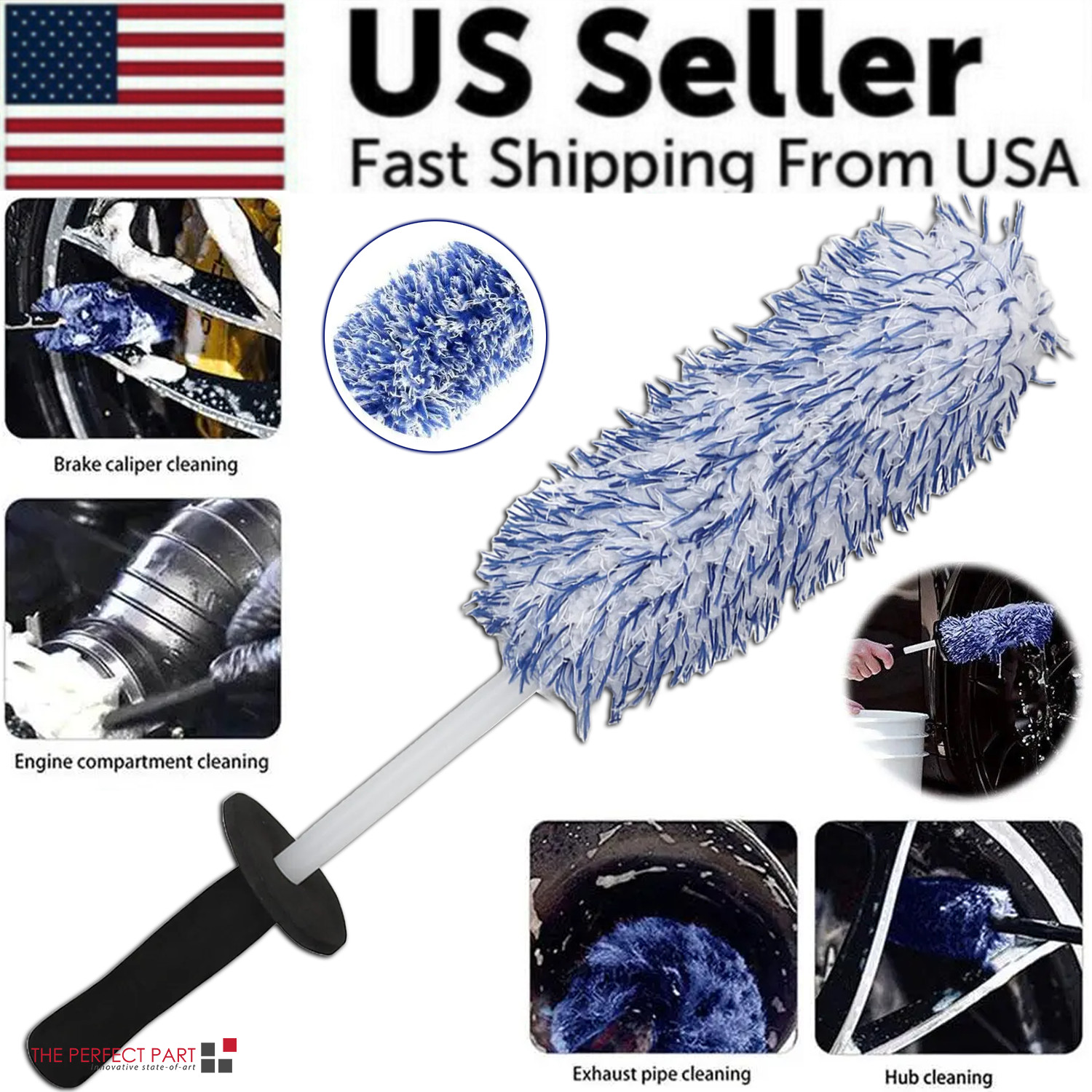 Car Alloy Wheel Cleaning Brush - Wheel Cleaner Alloy 评论和价格