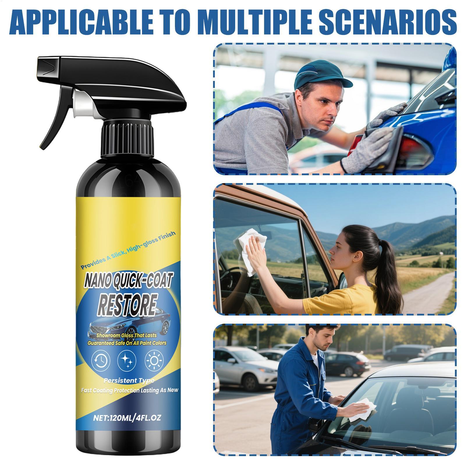 120ml Car Ceramic Coating Spra - Car Wax Ceramic Coating 评论和价格