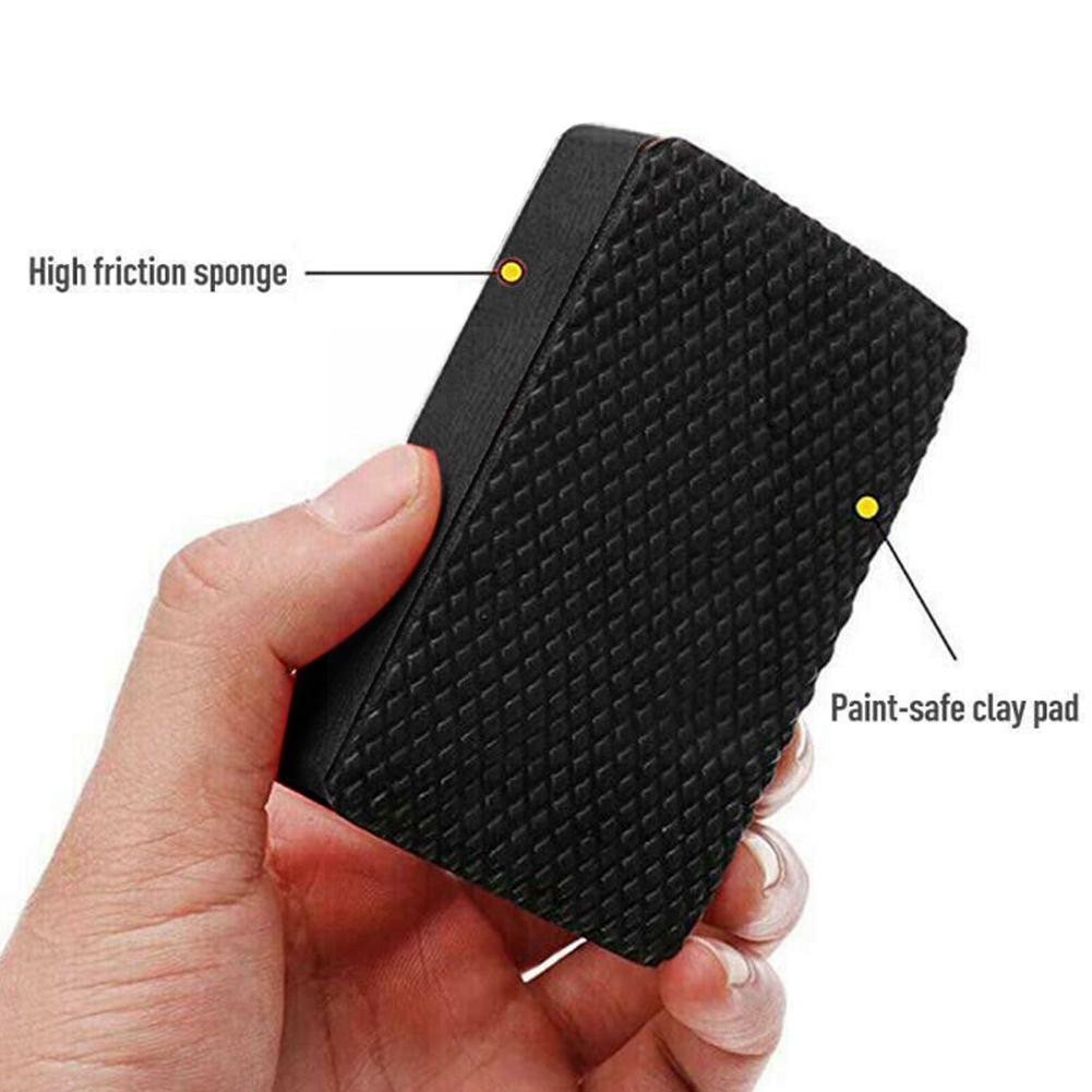 1-3Pcs Car Clay Bar Pad Sponge - Clay Bar Lubricant 评论和价格