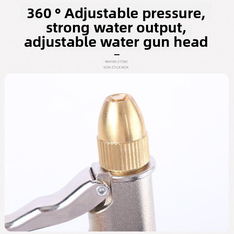 High Pressure Water Spray Gun  - Car Shampoo Ph 评论和价格