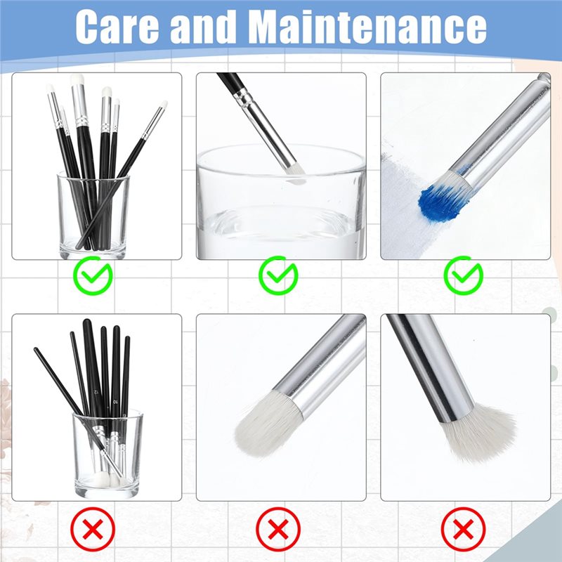 AT02-Professional For Detailed - Detailing Brush Set 评论和价格
