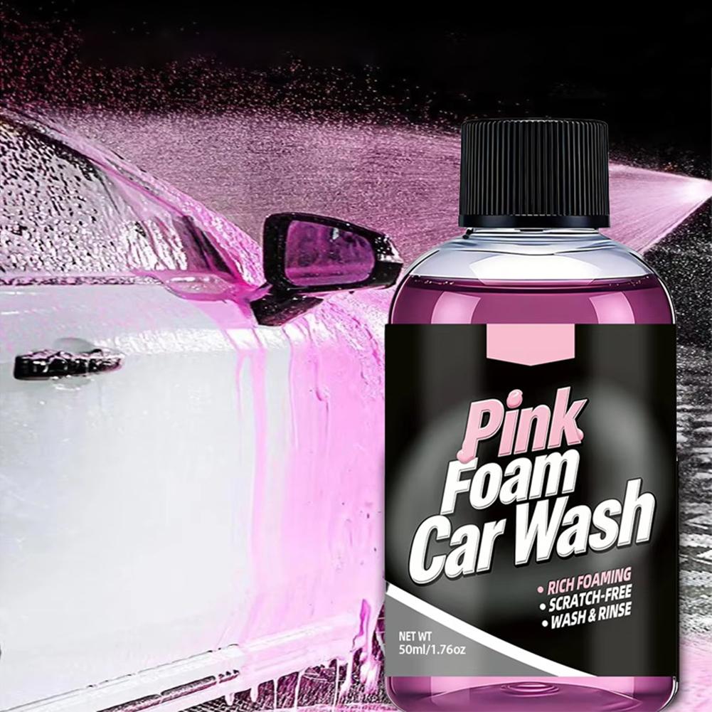 50ml Foam Car Wash Liquid Acti - Microfiber Towel Detailing 评论和价格