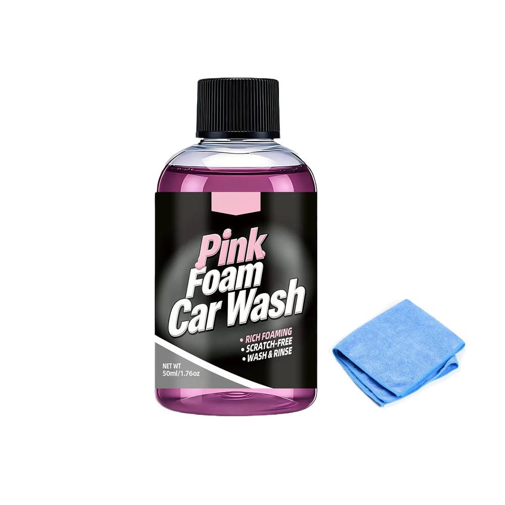50ml Foam Car Wash Liquid Acti - Microfiber Towel Detailing 评论和价格