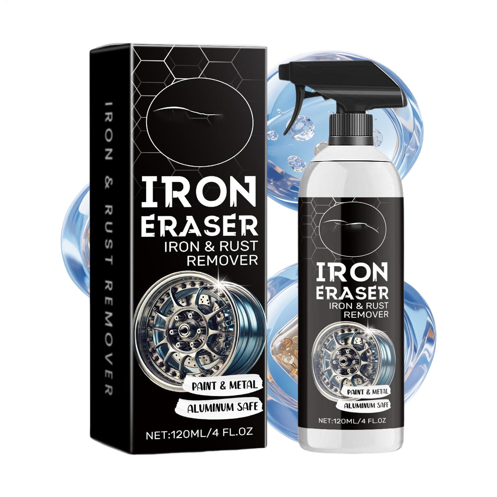 Car Wheel Rust Remover Spray E - Wheel Cleaner Alloy 评论和价格
