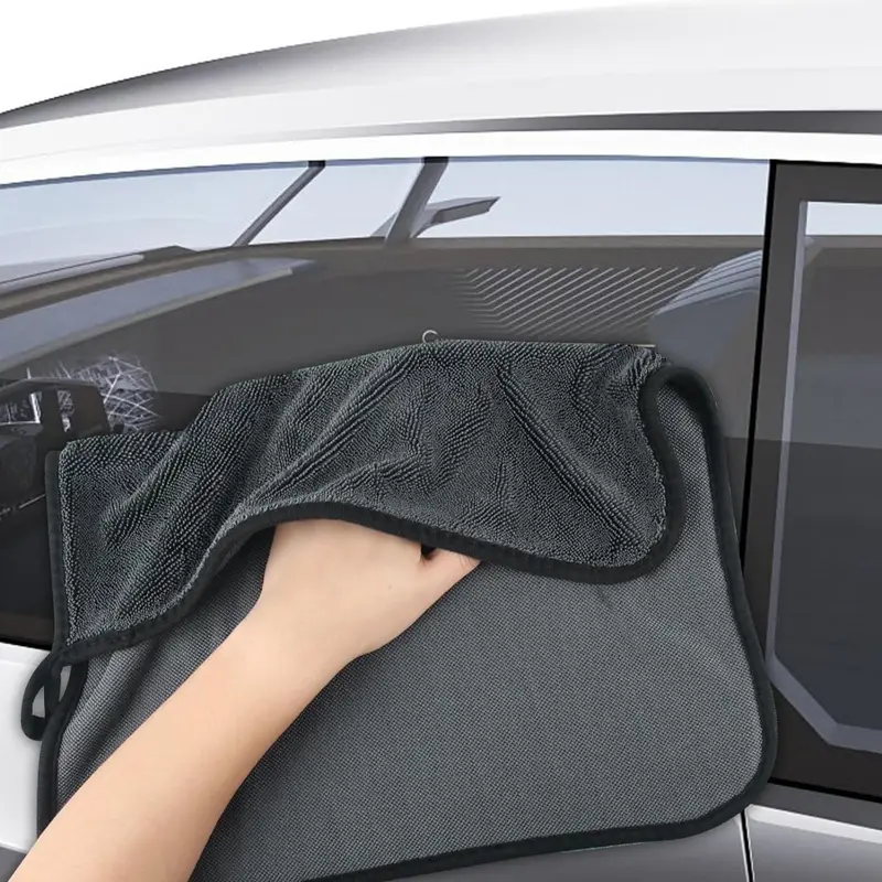 1/5pcs Heavy-Duty Car Towel 12 - Microfiber Towel Detailing 评论和价格