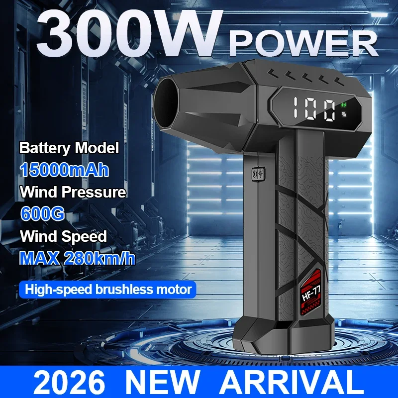 15000mAh Turbo Fan Jet 5 Speed - Dryer Car Blower 评论和价格
