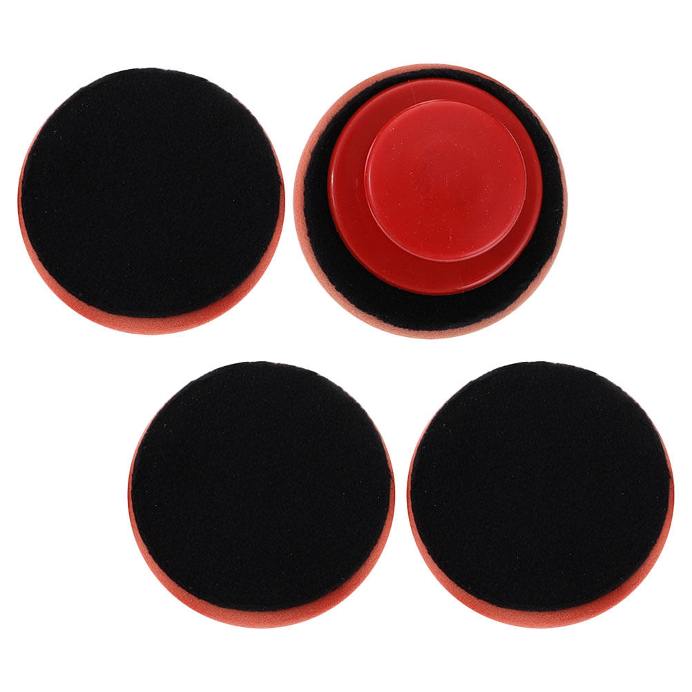 4-Piece Car Waxing Sponge Set  - Wax Applicator Pad 评论和价格