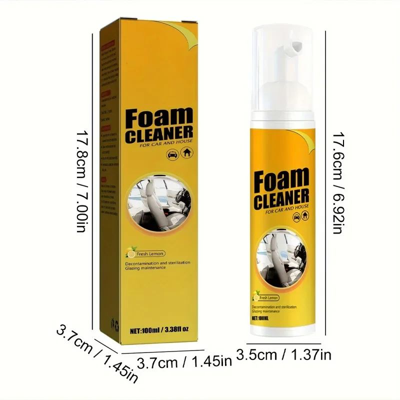Multi functional foam cleaner  - Leather Cleaner Interior 评论和价格