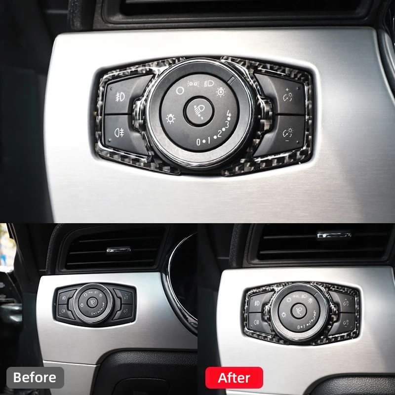 Carbon Fiber Car Headlight Swi - Interior Detailing Kit 评论和价格