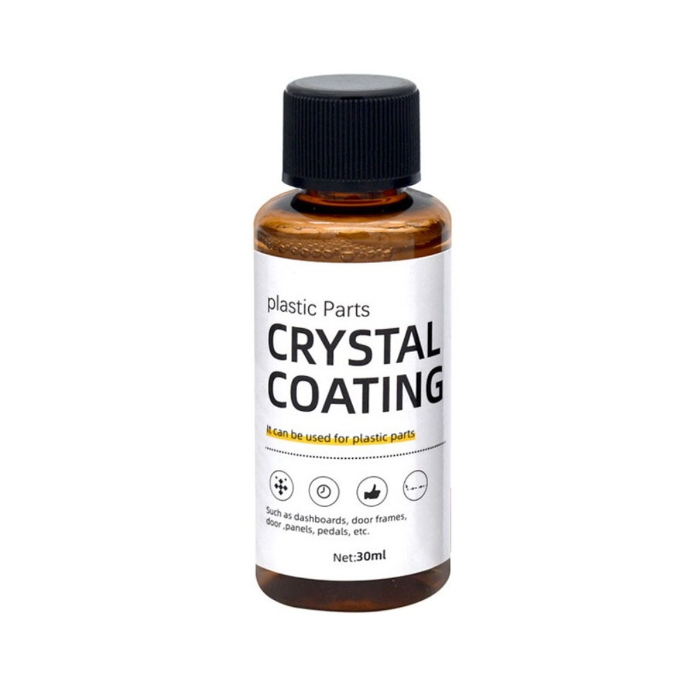 New Durable Crystal Coating Re - Trim Restorer Plastic 评论和价格