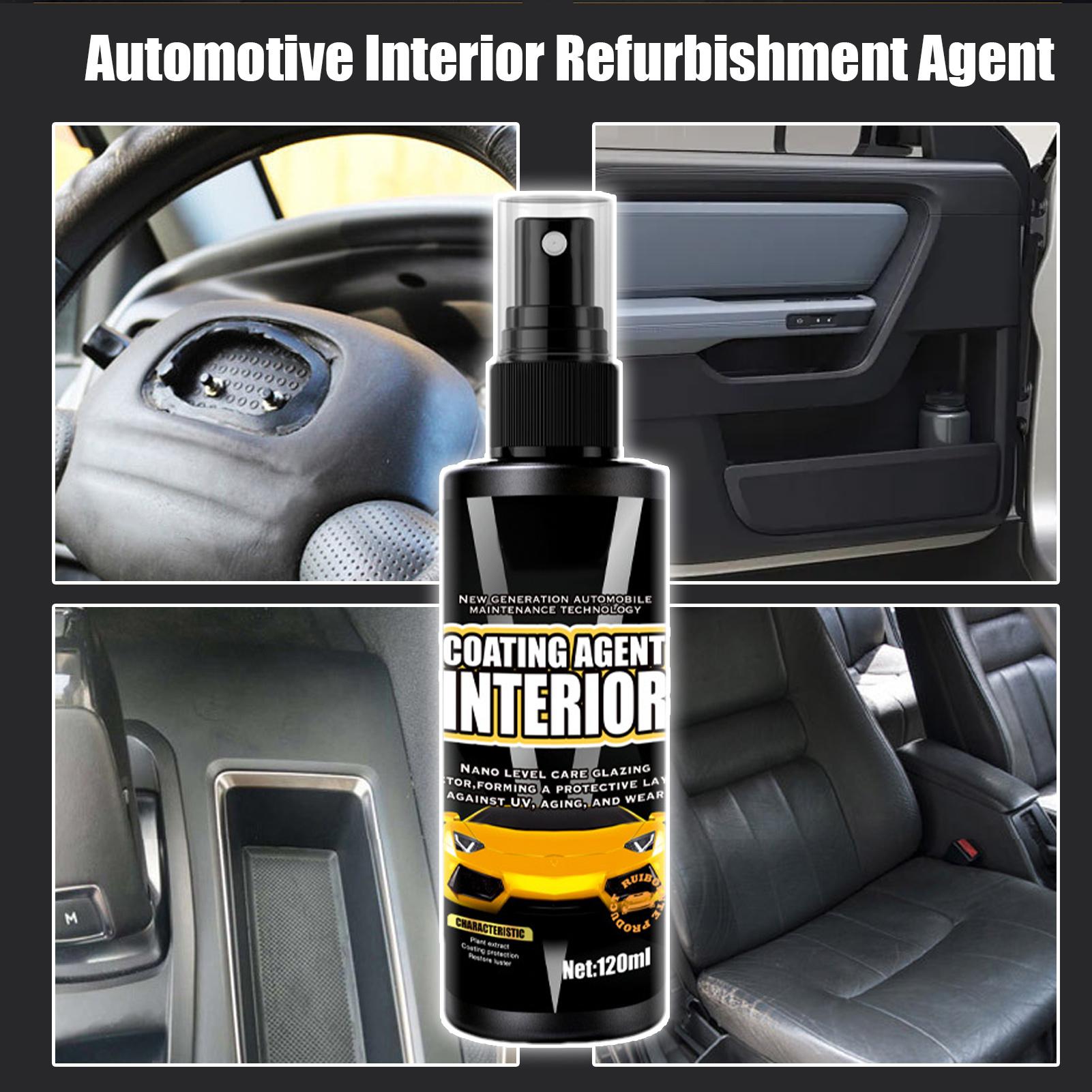 Interior Detailer Spray 120ml  - Seat Cleaner Fabric 评论和价格