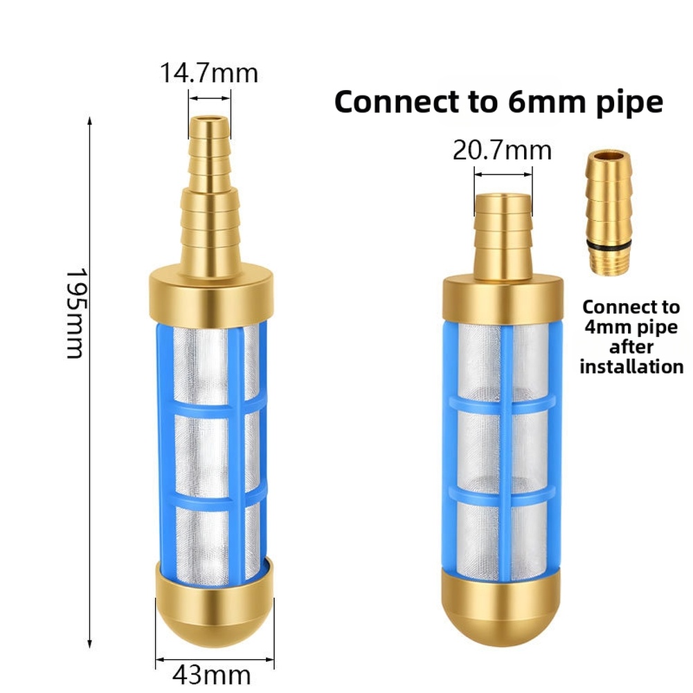 Copper Pickup Filter Screen Wi - Car Shampoo Ph 评论和价格
